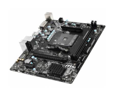Материнская плата MSI A320M-A PRO