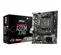 Материнская плата MSI A320M-A PRO
