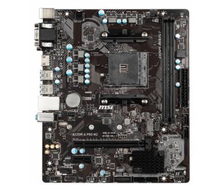 Материнская плата MSI A320M-A PRO M2