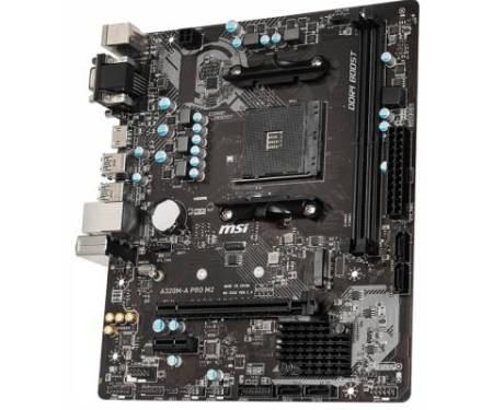 Материнская плата MSI A320M-A PRO M2