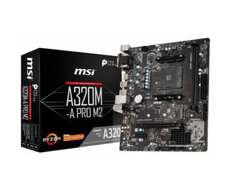 Материнская плата MSI A320M-A PRO M2