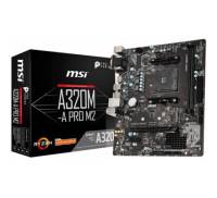 Материнская плата MSI A320M-A PRO M2