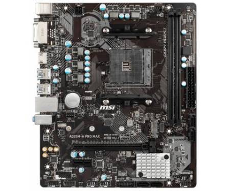 Материнская плата MSI A320M-A PRO MAX