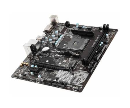 Материнская плата MSI A320M-A PRO MAX