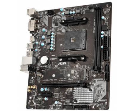 Материнская плата MSI A320M-A PRO MAX