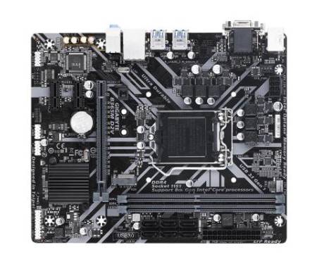 Материнская плата GIGABYTE B365M D2V