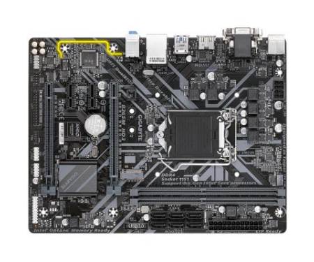 Материнская плата GIGABYTE B365M HD3