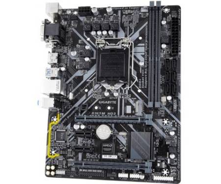Материнская плата GIGABYTE B365M HD3