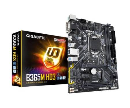 Материнская плата GIGABYTE B365M HD3