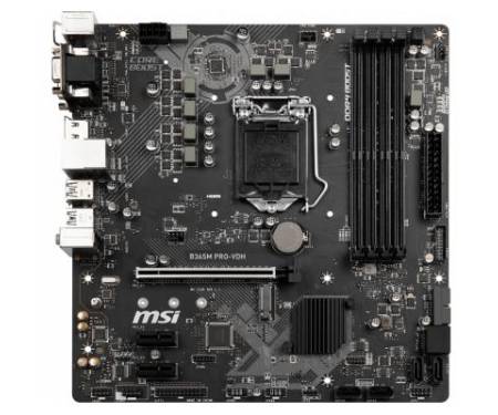 Материнская плата MSI B365M PRO-VDH
