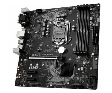 Материнская плата MSI B365M PRO-VDH