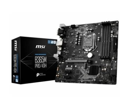 Материнская плата MSI B365M PRO-VDH