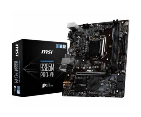 Материнская плата MSI B365M PRO-VH