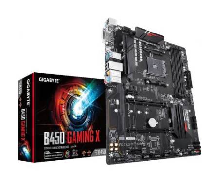 Материнская плата GIGABYTE B450 GAMING X