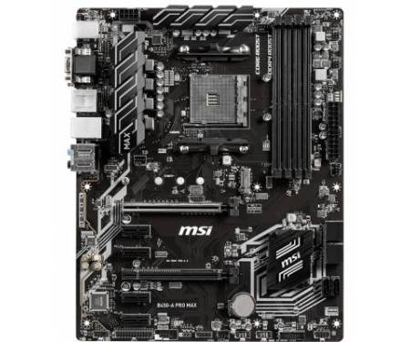 Материнская плата MSI B450-A PRO MAX