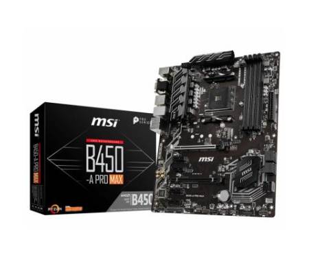 Материнская плата MSI B450-A PRO MAX