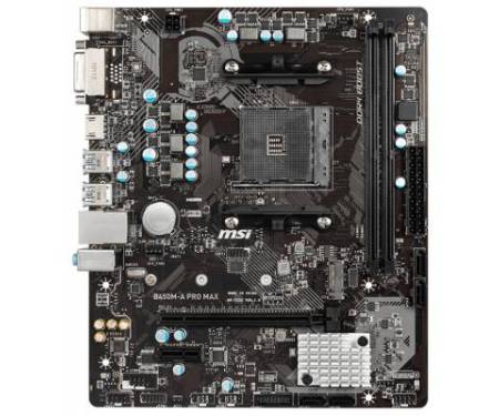 Материнская плата MSI B450M-A PRO MAX