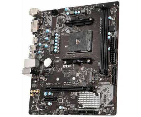 Материнская плата MSI B450M-A PRO MAX