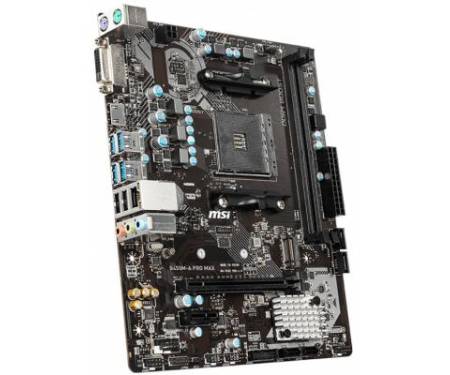 Материнская плата MSI B450M-A PRO MAX
