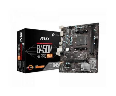 Материнская плата MSI B450M-A PRO MAX