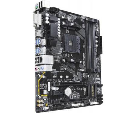 Материнская плата GIGABYTE GA-AB350M-DS3H V2