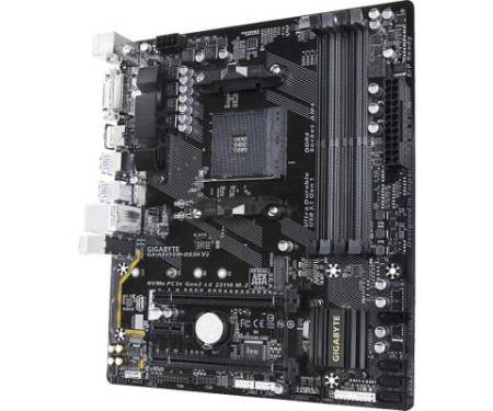 Материнская плата GIGABYTE GA-AB350M-DS3H V2