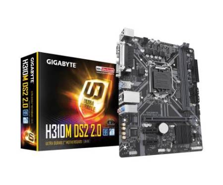 Материнская плата GIGABYTE H310M DS2 2.0