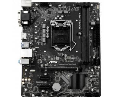 Материнская плата MSI H310M PRO-VDH PLUS