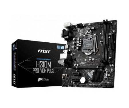 Материнская плата MSI H310M PRO-VDH PLUS