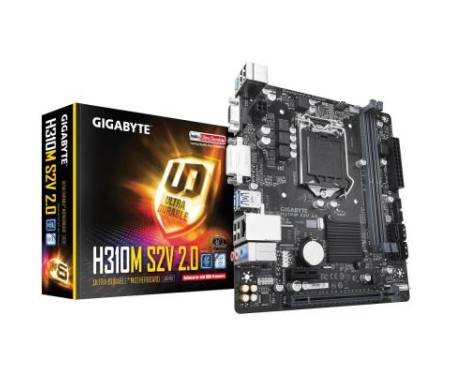 Материнская плата GIGABYTE H310M S2V 2.0