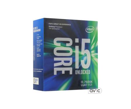 Intel Core i5-7600K (BX80677I57600K)
