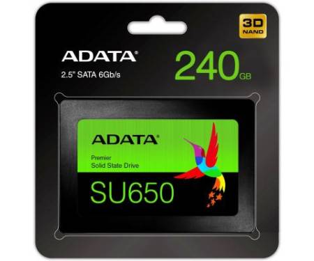 Накопитель SSD 2.5 240GB ADATA (ASU650SS-240GT-R)