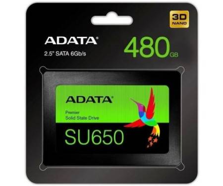 Накопитель SSD 2.5 480GB ADATA (ASU650SS-480GT-R)