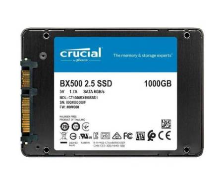 Накопитель SSD 2.5 1TB MICRON (CT1000BX500SSD1)