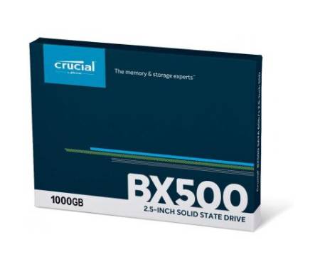 Накопитель SSD 2.5 1TB MICRON (CT1000BX500SSD1)