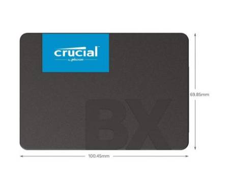 Накопитель SSD 2.5 1TB MICRON (CT1000BX500SSD1)