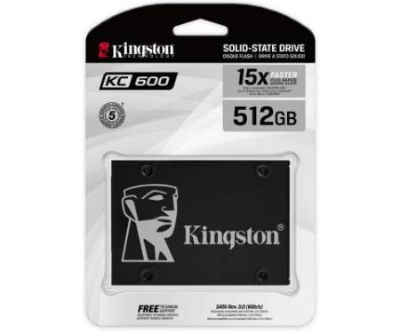 Накопитель SSD 2.5 512GB Kingston (SKC600/512G)