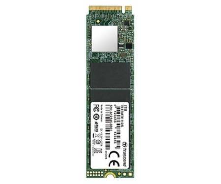 Накопитель SSD M.2 2280 1TB Transcend (TS1TMTE110S)