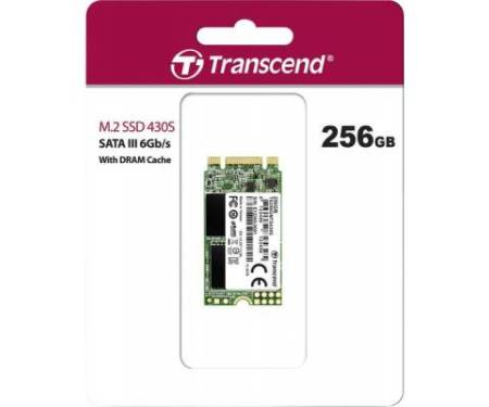 Накопитель SSD M.2 2242 256GB Transcend (TS256GMTS430S)