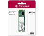 Накопитель SSD M.2 2280 512GB Transcend (TS512GMTE220S)