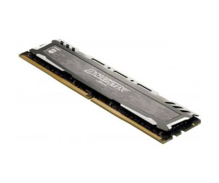 Модуль памяти для компьютера DDR4 8GB 3200 MHz Ballistix Sport Gray MICRON (BLS8G4D32AESBK)
