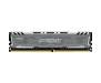 Модуль памяти для компьютера DDR4 8GB 3200 MHz Ballistix Sport Gray MICRON (BLS8G4D32AESBK)