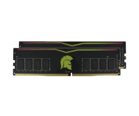 Модуль памяти для компьютера DDR4 16GB (2x8GB) 3000 MHz Yellow eXceleram (E47066AD)