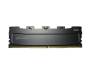 Модуль памяти для компьютера DDR4 8GB 2400 MHz Black Kudos eXceleram (EKBLACK4082415A)
