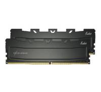 Модуль памяти для компьютера DDR4 16GB (2x8GB) 3200 MHz Kudos Black eXceleram (EKBLACK4163216AD)