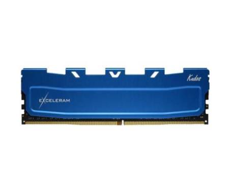Модуль памяти для компьютера DDR4 8GB 2666 MHz Kudos Blue eXceleram (EKBLUE4082619A)