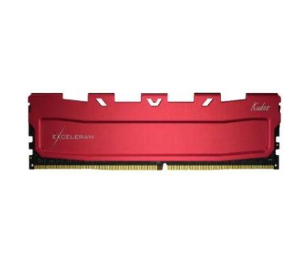 Модуль памяти для компьютера DDR4 8GB 3200 MHz Kudos Red eXceleram (EKRED4083216A)