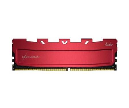 Модуль памяти для компьютера DDR4 8GB 3200 MHz Kudos Red eXceleram (EKRED4083217A)