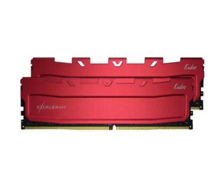 Модуль памяти для компьютера DDR4 16GB (2x8GB) 3200 MHz Kudos Red eXceleram (EKRED4163216AD)