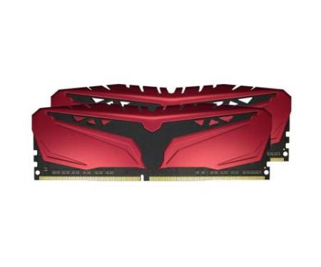 Модуль памяти для компьютера DDR4 16GB (2x8GB) 2400 MHz Phoenix Red/Black eXceleram (EPH4162417AD)